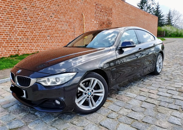 BMW Seria 4 cena 69900 przebieg: 275000, rok produkcji 2015 z Malbork małe 137